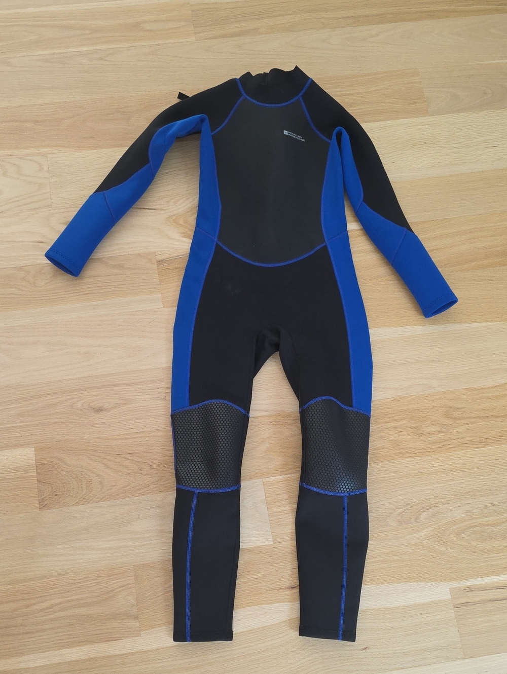 Mountain Hardware Kids Blue & Black Full-Length Wetsuit - Size 11/12